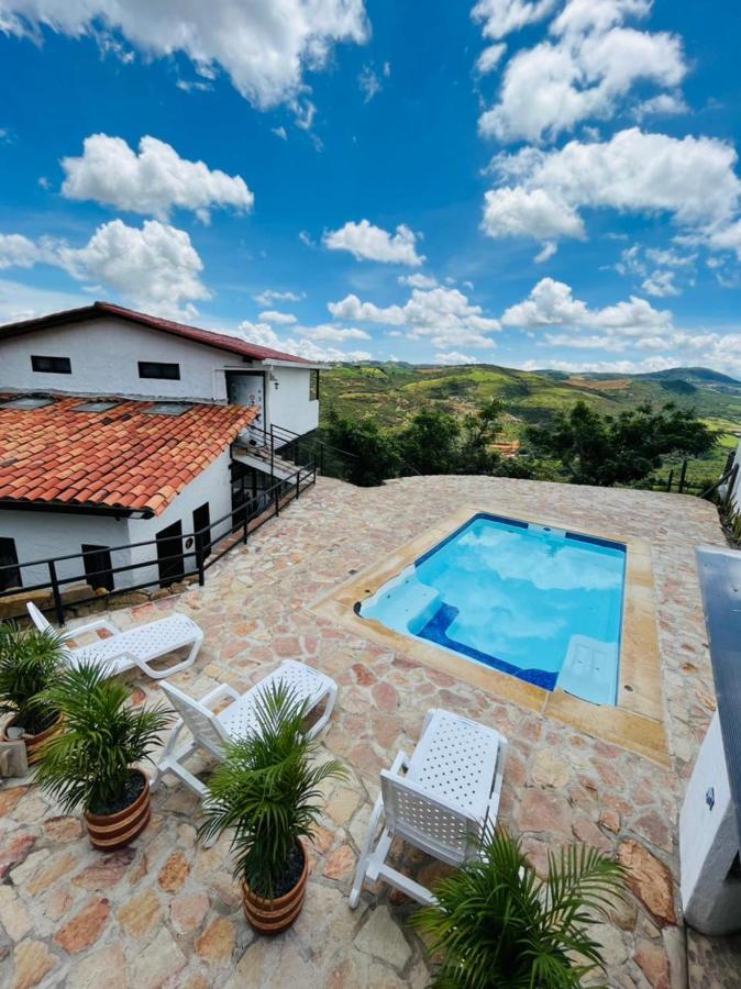 Casa Luna Hotel Campestre & Spa San Gil Εξωτερικό φωτογραφία