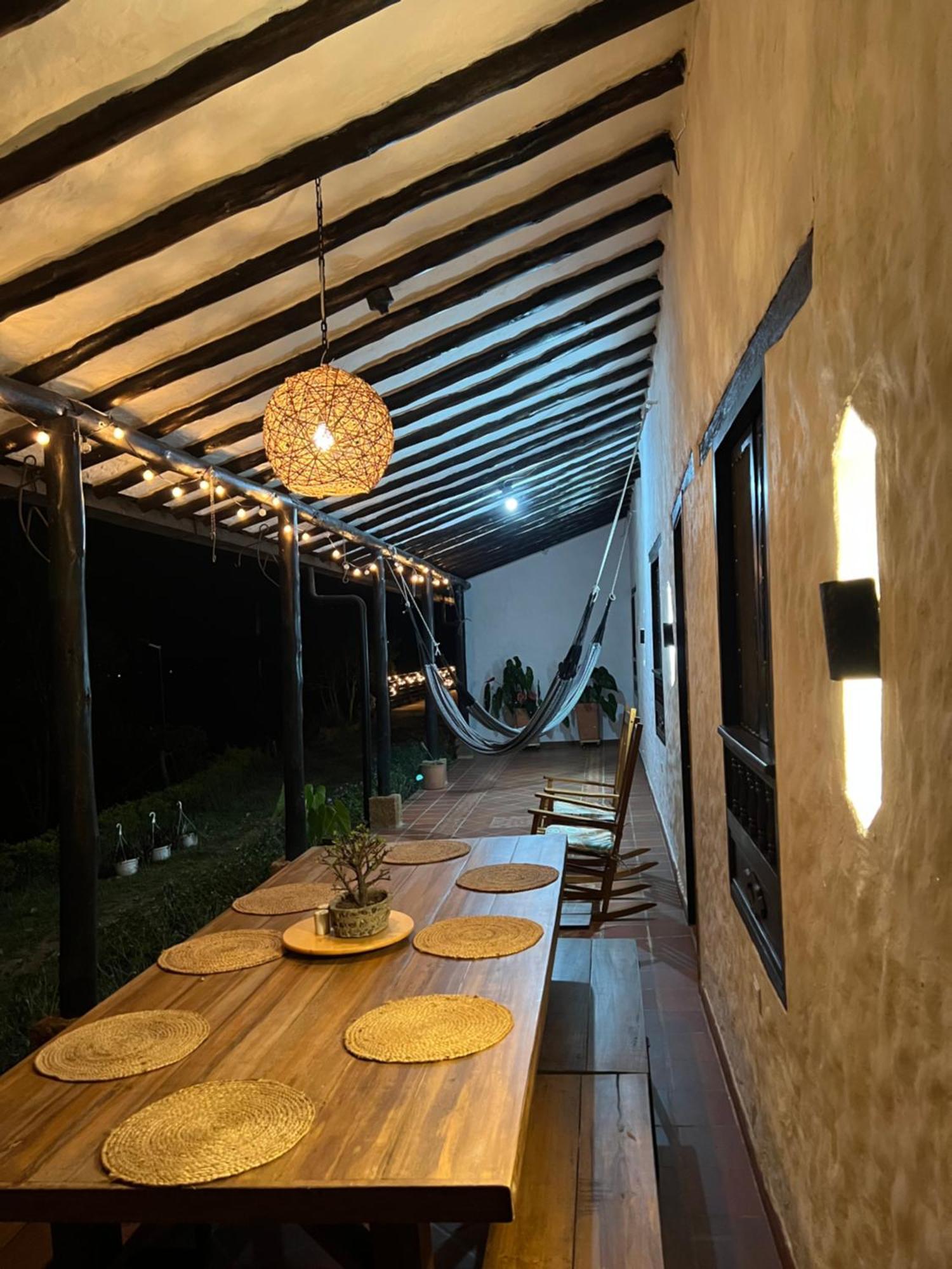Casa Luna Hotel Campestre & Spa San Gil Εξωτερικό φωτογραφία