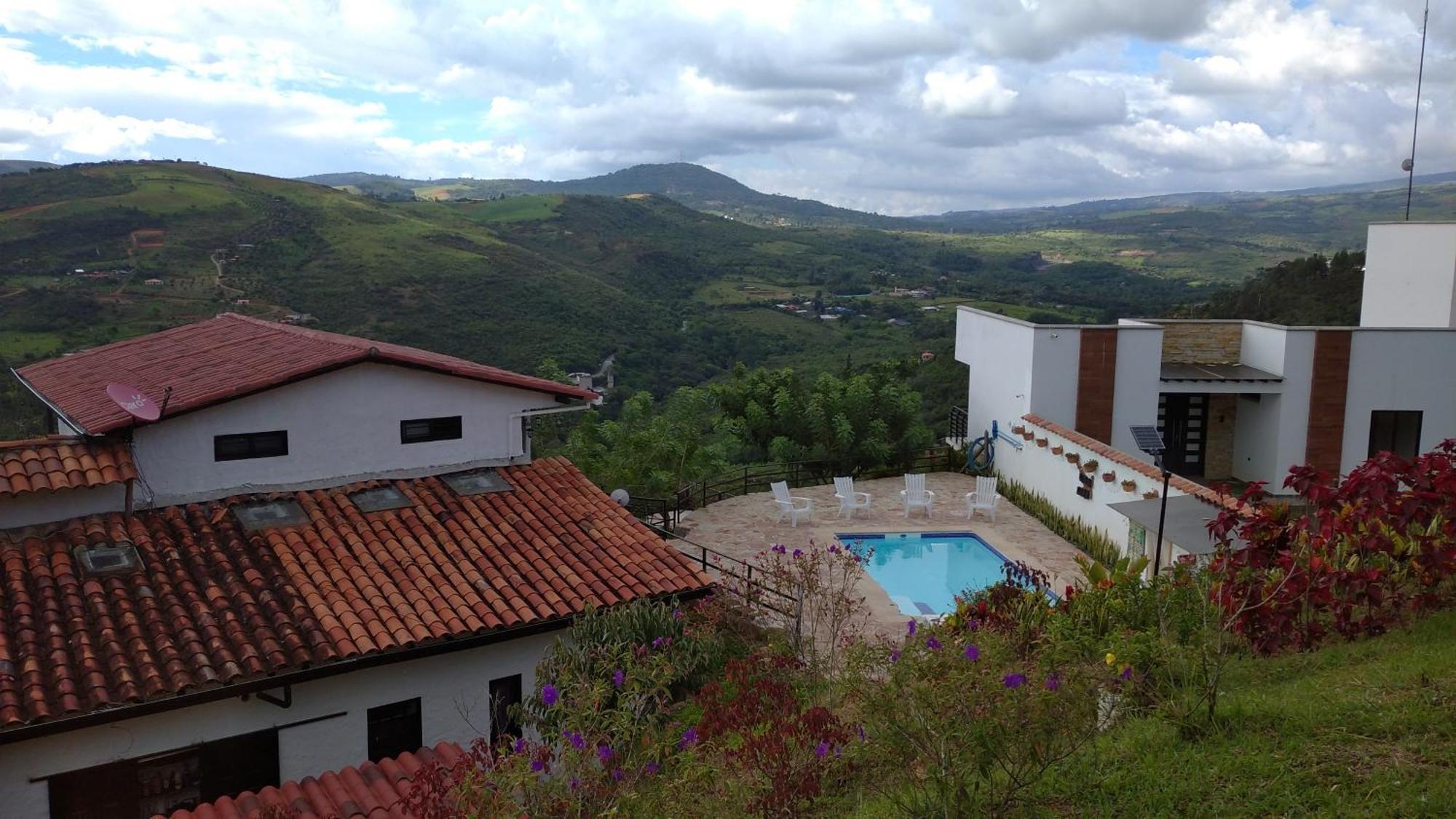 Casa Luna Hotel Campestre & Spa San Gil Εξωτερικό φωτογραφία