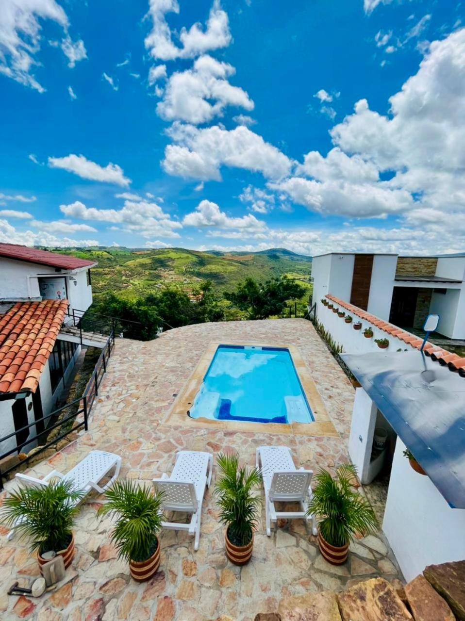 Casa Luna Hotel Campestre & Spa San Gil Εξωτερικό φωτογραφία